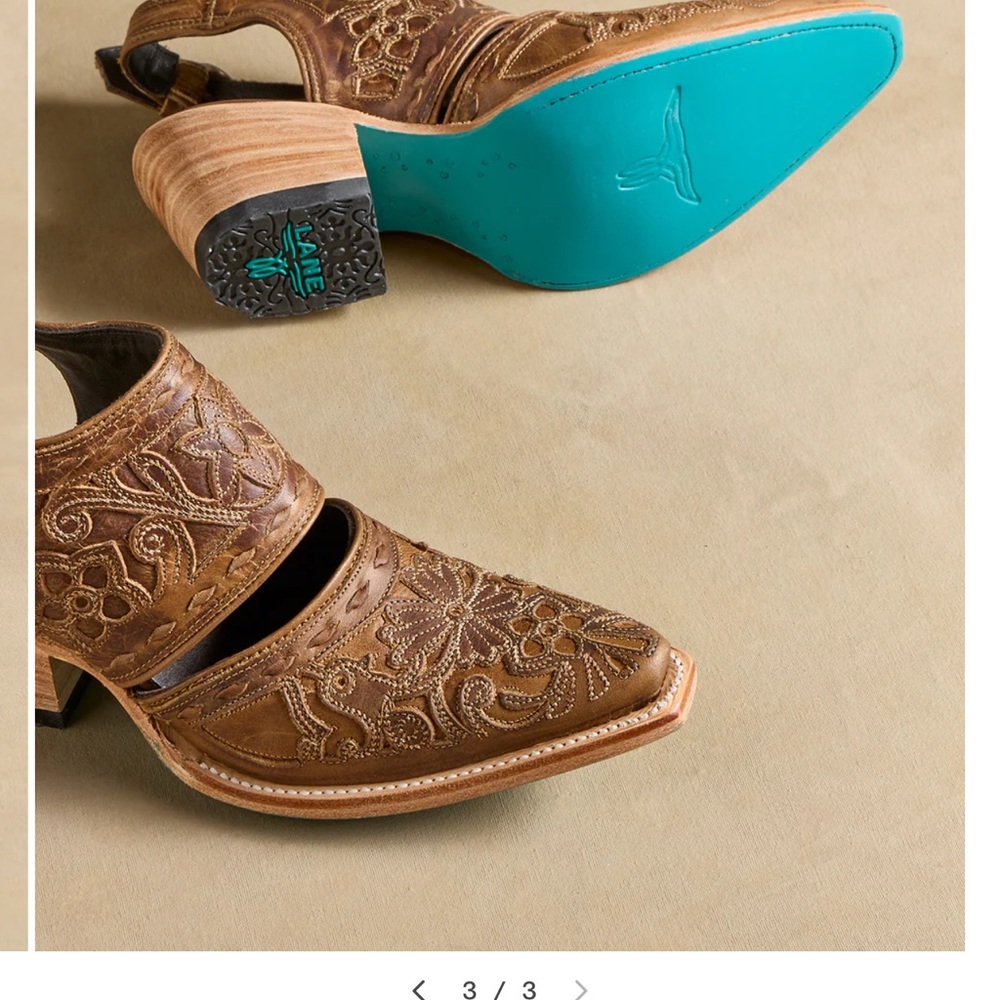 SKU: LB0458K-060
LANE BOOT
ROBIN SLINGBACK
MULE - DESERT CLAY - Picture 8 of 16